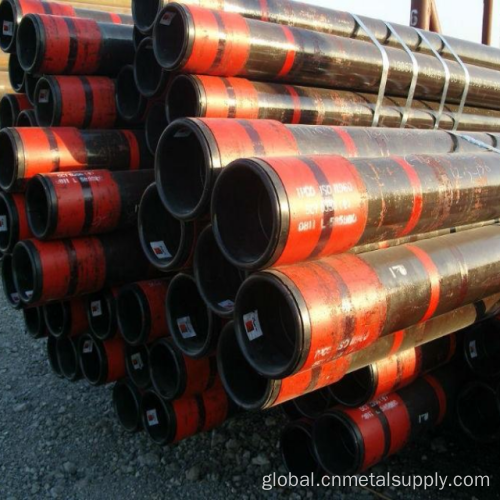 Oil and Gas Casing Pipe API 5CT N80 Oil and Gas Casing Pipe Supplier